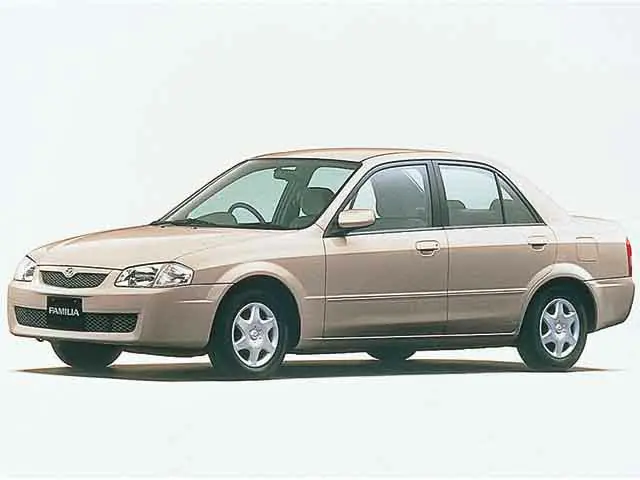Mazda Familia (BJ3P, BJ5P, BJEP) 9 поколение, седан (06.1998 - 09.2000)